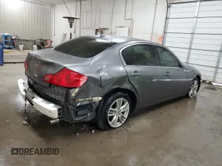 2011 Infiniti G25 x with VIN JN1DV6AR7BM651854, listed as a Copart auction lot 71677454 with 232,316 mi miles and Salvage Title. Bid and sale history available at carsss.com. Image 3.