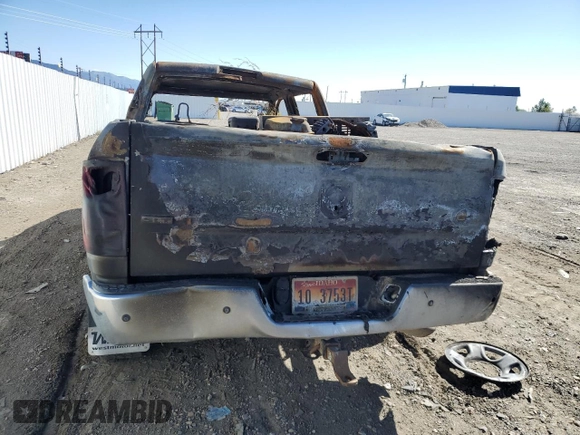 2011 Ram 2500 Big Horn with VIN 3D7UT2CL1BG578770, listed as a Copart auction lot 72452024 with 0 mi miles and Non Repairable. Bid and sale history available at carsss.com. Image 6.