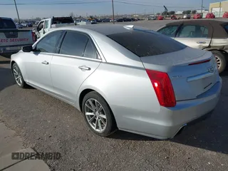2019 Cadillac CTS Luxury RWD with VIN 1G6AR5SX7K0110826, listed as a IAAI auction lot 41596118 with 58,387 mi miles and . Bid and sale history available at DreamBid. Image 3.