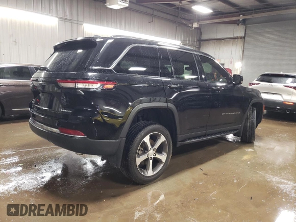 2023 Jeep Grand Cherokee Limited z VIN 1C4RJHBGXPC531874, wystawiony jako Copart lot #49429995 z przebiegiem 22 519 mil mil oraz Szkoda całkowita • Salvage title. Historia ofert i sprzedaży dostępna na DreamBid. Obrazek 3.