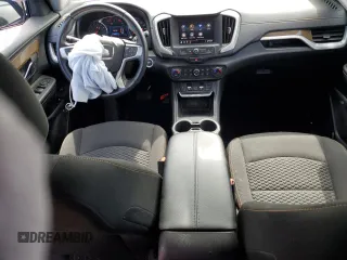 2020 GMC Terrain SLE with VIN 3GKALTEV0LL330198, listed as a Copart auction lot 51266175 with 47,384 mi miles and Salvage title. Bid and sale history available at DreamBid. Image 8.
