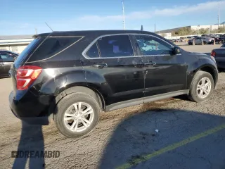 2017 Chevrolet Equinox LS z VIN 2GNALBEK6H1575342, wystawiony jako Copart lot #51793895 z przebiegiem 70 326 mil mil oraz Szkoda całkowita • Salvage title. Historia ofert i sprzedaży dostępna na DreamBid. Obrazek 3.