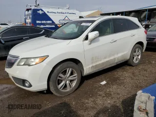 2015 Acura RDX Tech Pkg with VIN 5J8TB3H58FL013242, listed as a Copart auction lot 51295445 with 199,044 mi miles and Clean Title. Bid and sale history available at carsss.com. Image 1.
