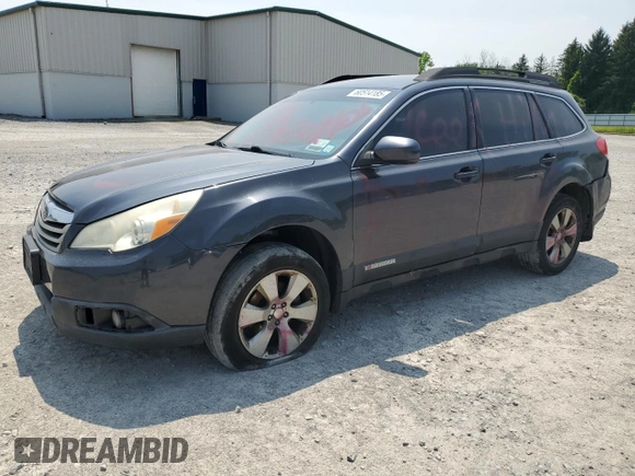 2012 Subaru Outback 2.5i z VIN 4S4BRBAC8C3253522, wystawiony jako Copart lot #60514185 z przebiegiem 164 077 mil mil oraz Szkoda całkowita • Salvage title. Historia ofert i sprzedaży dostępna na DreamBid. Obrazek 1.
