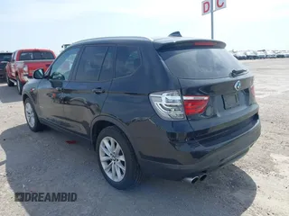 2015 BMW X3 sDrive28i with VIN 5UXWZ7C51F0M82937, listed as a IAAI auction lot 42028655 with 122,969 mi miles and . Bid and sale history available at DreamBid. Image 3.