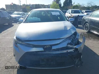 2020 Toyota Corolla LE with VIN JTDEPRAE5LJ065182, listed as a IAAI auction lot 41799613 with 53,193 mi miles. Bid and sale history available at carsss.com. Image 12.