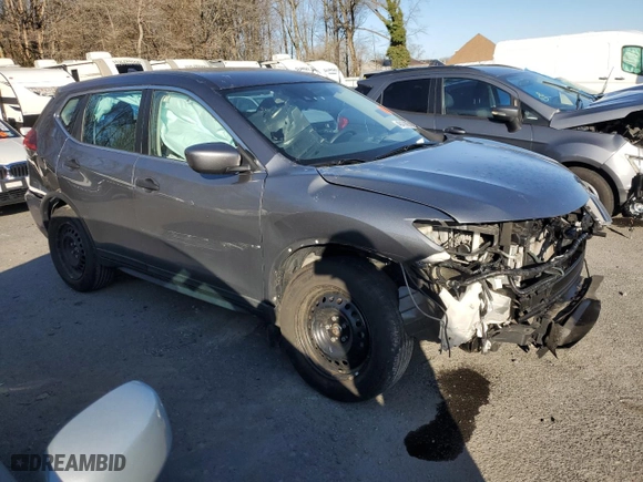 2019 Nissan Rogue S with VIN 5N1AT2MV7KC810803, listed as a Copart auction lot 48456895 with 63,921 mi miles and Salvage Title. Bid and sale history available at carsss.com. Image 4.