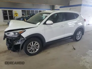 2016 Hyundai Tucson SE z VIN KM8J33A43GU023818, wystawiony jako Copart lot #51211265 z przebiegiem 72 314 mil mil oraz Szkoda całkowita • Salvage title. Historia ofert i sprzedaży dostępna na DreamBid. Obrazek 1.