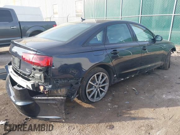 2018 Audi A6 Prestige with VIN WAUH3AFC6JN035676, listed as a IAAI auction lot 40651293 with 65,642 mi miles and . Bid and sale history available at DreamBid. Image 4.