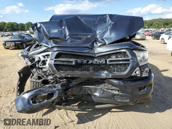 2019 Ram 1500 Tradesman with VIN 1C6RREGT5KN655682, listed as a Copart auction lot 73238584 with 172,112 mi miles and Salvage Title. Bid and sale history available at carsss.com. Image 5.
