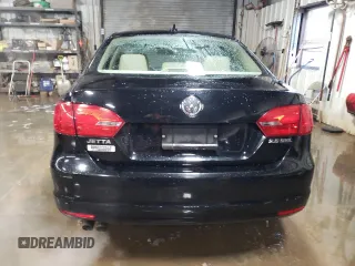 2012 Volkswagen Jetta SEL with VIN 3VWLP7AJ7CM363998, listed as a Copart auction lot 45299645 with 88,910 mi miles and Salvage title. Bid and sale history available at DreamBid. Image 6.