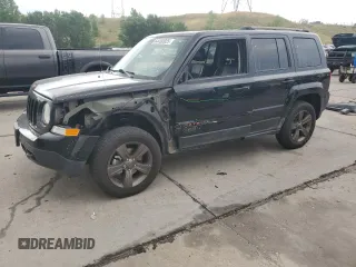 2017 Jeep Patriot Sport с VIN 1C4NJRBB2HD140142, выставлен на аукционе Copart как лот 64450925 с пробегом 109 081 миль миль и Списание • Salvage title. История ставок и продаж доступна на DreamBid. Изображение 1.