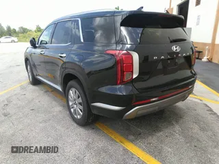 2025 Hyundai Palisade SEL z VIN KM8R2DGEXSU835072, wystawiony jako IAAI lot #42394638 z przebiegiem 14 919 mil mil oraz . Historia ofert i sprzedaży dostępna na DreamBid. Obrazek 3.