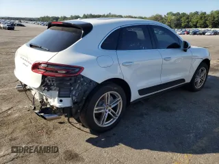 2015 Porsche Macan S with VIN WP1AB2A5XFLB66892, listed as a Copart auction lot 75057063 with Not Provided miles and Salvage Title. Bid and sale history available at carsss.com. Image 3.