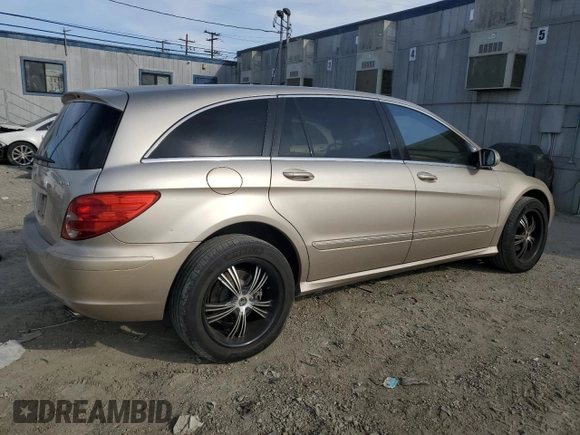 2006 Mercedes-Benz R 3.5L z VIN 4JGCB65E06A021315, wystawiony jako Copart lot #48420055 z przebiegiem 148 360 mil mil oraz Czysty tytuł • Clean title. Historia ofert i sprzedaży dostępna na DreamBid. Obrazek 3.