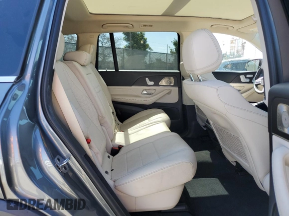 2021 Mercedes-Benz GLS with VIN 4JGFF5KE5MA432268, listed as a Copart auction lot 49516835 with 35,624 mi miles and Salvage Title. Bid and sale history available at carsss.com. Image 11.