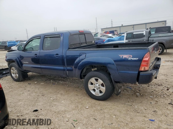 2007 Toyota Tacoma z VIN 5TEMU52N97Z460103, wystawiony jako Copart lot #45775635 z przebiegiem 241 146 mil mil oraz Szkoda całkowita • Salvage title. Historia ofert i sprzedaży dostępna na DreamBid. Obrazek 2.