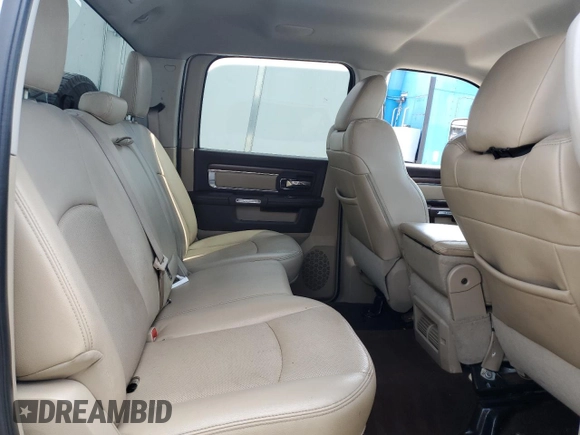 2015 Ram 3500 Laramie with VIN 3C63RRJL1FG625356, listed as a Copart auction lot 73058614 with 198,702 mi miles and Salvage Title. Bid and sale history available at carsss.com. Image 10.