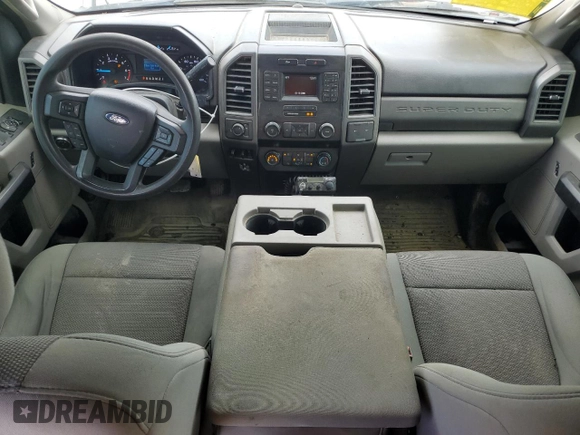 2019 Ford F-250 XL with VIN 1FT7W2A66KEF60607, listed as a Copart auction lot 71230374 with 108,127 mi miles and Clean Title. Bid and sale history available at DreamBid. Image 8.