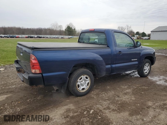 2008 Toyota Tacoma with VIN 5TENX22N98Z588661, listed as a Copart auction lot 51523475 with 52,355 mi miles and Clean Title. Bid and sale history available at carsss.com. Image 3.