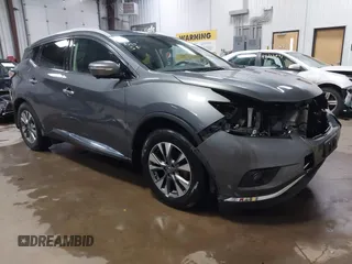 2015 Nissan Murano Platinum z VIN 5N1AZ2MH3FN265380, wystawiony jako IAAI lot #41705918 z przebiegiem 149 967 mil mil oraz . Historia ofert i sprzedaży dostępna na DreamBid. Obrazek 1.