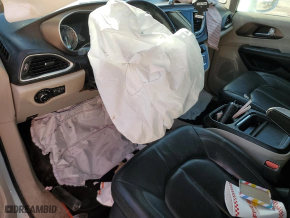 2018 Chrysler Pacifica Touring L with VIN 2C4RC1BG0JR233737, listed as a Copart auction lot 42822485 with NaN miles and Salvage Title. Bid and sale history available at carsss.com. Image 8.