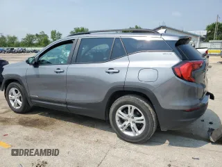 2021 GMC Terrain SLE with VIN 3GKALMEV0ML362219, listed as a Copart auction lot 59739645 with 47,889 mi miles and Salvage title. Bid and sale history available at DreamBid. Image 2.