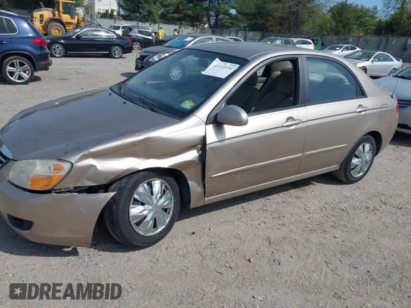 2009 Kia Spectra EX with VIN KNAFE222295604149, listed as a IAAI auction lot 42112191 with 110,708 mi miles and . Bid and sale history available at DreamBid. Image 17.