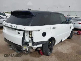 2018 Land Rover Range Rover Sport Autobiography with VIN SALWV2REXJA810472, listed as a IAAI auction lot 41803942 with 46,842 mi miles and . Bid and sale history available at DreamBid. Image 4.