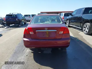 2002 Honda Civic LX with VIN 1HGES16532L017354, listed as a IAAI auction lot 41762516 with 239,122 mi miles and . Bid and sale history available at DreamBid. Image 17.