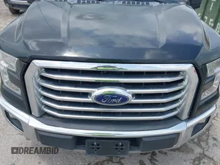 2017 Ford F-150 XL with VIN 1FTEW1CP9HKC33135, listed as a IAAI auction lot 42025383 with 153,658 mi miles. Bid and sale history available at carsss.com. Image 6.