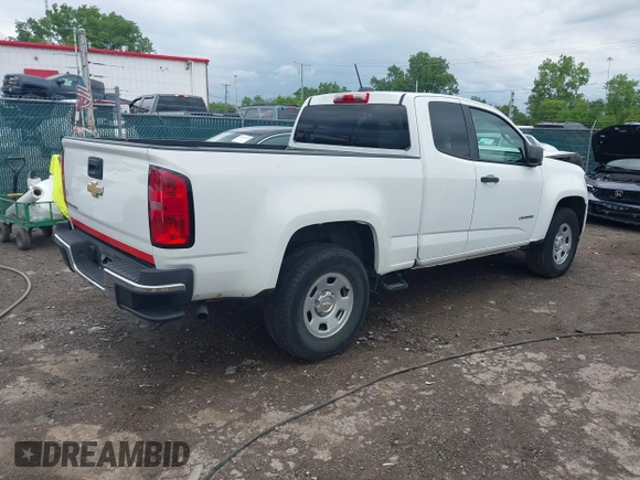 2016 Chevrolet Colorado 2WD WT with VIN 1GCHSBEA0G1254158, listed as a IAAI auction lot 42296523 with 176,597 mi miles and . Bid and sale history available at DreamBid. Image 4.