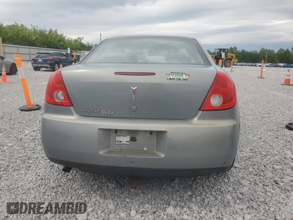 2007 Pontiac G6 1SV Value Leader with VIN 1G2ZF58B674261729, listed as a Copart auction lot 57665115 with 140,121 mi miles and Salvage title. Bid and sale history available at DreamBid. Image 6.