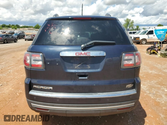 2015 GMC Acadia SLE z VIN 1GKKRPKD5FJ225660, wystawiony jako Copart lot #55557175 z przebiegiem 200 007 mil mil oraz Szkoda całkowita • Salvage title. Historia ofert i sprzedaży dostępna na DreamBid. Obrazek 6.