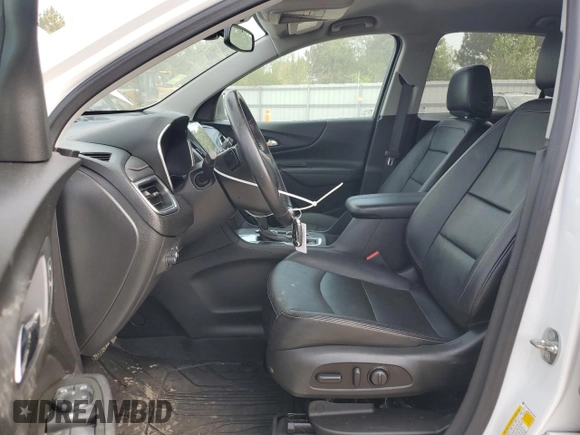 2021 Chevrolet Equinox Premier с VIN 3GNAXNEV1MS109834, выставлен на аукционе Copart как лот 54452205 с пробегом 37 438 миль миль и Списание • Salvage title. История ставок и продаж доступна на DreamBid. Изображение 7.