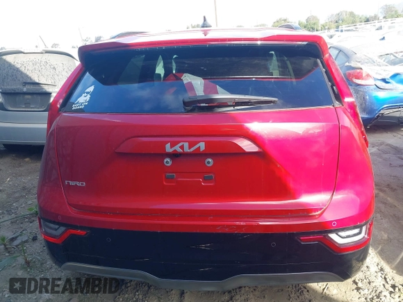 2023 Kia Niro Wave with VIN KNDCT3L12P5035730, listed as a IAAI auction lot 41290443 with 11,841 mi miles and . Bid and sale history available at DreamBid. Image 17.