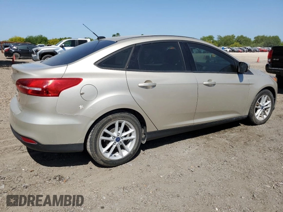 2017 Ford Focus SE with VIN 1FADP3F20HL313685, listed as a Copart auction lot 52607865 with 64,862 mi miles and Salvage Title. Bid and sale history available at DreamBid. Image 3.