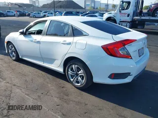 2018 Honda Civic LX with VIN 2HGFC2F56JH502770, listed as a IAAI auction lot 42117291 with 60,651 mi miles and . Bid and sale history available at DreamBid. Image 3.