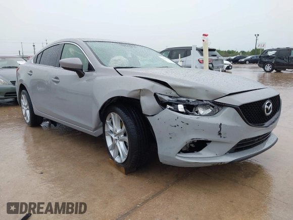 2016 Mazda 6 i Touring with VIN JM1GJ1V52G1463042, listed as a IAAI auction lot 42369747 with 136,849 mi miles and . Bid and sale history available at DreamBid. Image 1.