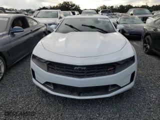 2022 Chevrolet Camaro 2LT with VIN 1G1FC1RXXN0113980, listed as a Copart auction lot 74128054 with 0 mi miles and Non Repairable. Bid and sale history available at carsss.com. Image 5.