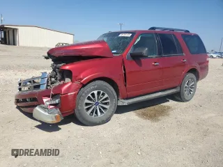 2016 Ford Expedition XLT z VIN 1FMJU1HTXGEF32944, wystawiony jako Copart lot #48763125 z przebiegiem Nie podano mil oraz Szkoda całkowita • Salvage title. Historia ofert i sprzedaży dostępna na DreamBid. Obrazek 1.