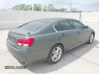 2006 Lexus GS with VIN JTHBH96S365011003, listed as a IAAI auction lot 41953350 with 228,939 mi miles and . Bid and sale history available at carsss.com. Image 4.