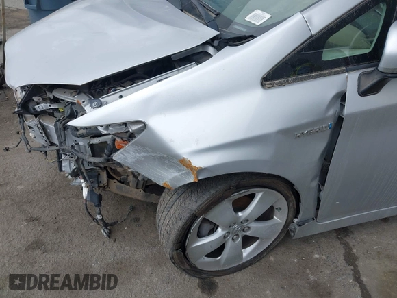 2010 Toyota Prius II with VIN JTDKN3DU0A0027158, listed as a IAAI auction lot 41920135 with 162,463 mi miles. Bid and sale history available at carsss.com. Image 14.