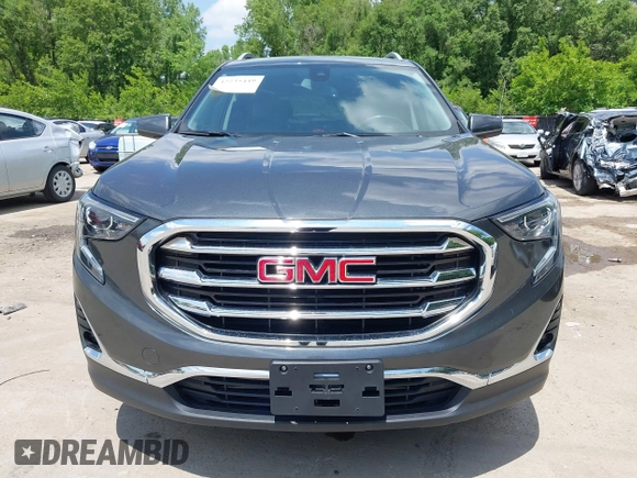 2020 GMC Terrain SLT z VIN 3GKALVEV2LL118589, wystawiony jako IAAI lot #42235449 z przebiegiem 83 573 mil mil oraz . Historia ofert i sprzedaży dostępna na DreamBid. Obrazek 12.