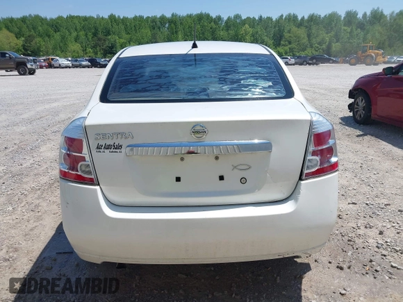 2010 Nissan Sentra SR with VIN 3N1AB6AP8AL610734, listed as a IAAI auction lot 41987299 with 224,716 mi miles and . Bid and sale history available at DreamBid. Image 6.