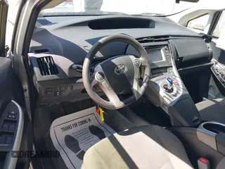 2015 Toyota Prius Four with VIN JTDKN3DUXF0428837, listed as a IAAI auction lot 41848140 with 70,597 mi miles. Bid and sale history available at carsss.com. Image 5.