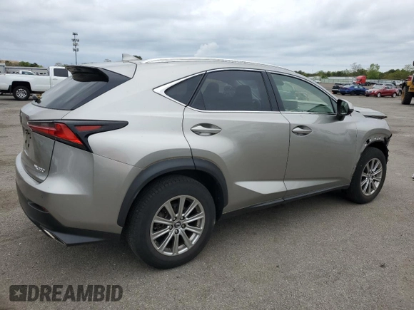 2020 Lexus NX 300 with VIN JTJDARDZ7L5008404, listed as a Copart auction lot 56427215 with 31,580 mi miles and Salvage Title. Bid and sale history available at DreamBid. Image 3.