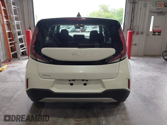 2024 Kia Soul S with VIN KNDJ23AU1R7237456, listed as a IAAI auction lot 42349274 with 18,668 mi miles and . Bid and sale history available at DreamBid. Image 16.