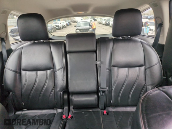 2015 Infiniti QX60 with VIN 5N1AL0MM6FC507755, listed as a Copart auction lot 54202075 with 138,426 mi miles and Salvage Title. Bid and sale history available at DreamBid. Image 10.