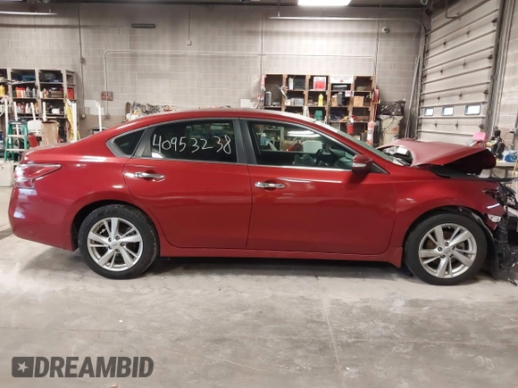 2014 Nissan Altima SL with VIN 1N4AL3AP9EN349490, listed as a IAAI auction lot 40953238 with 61,972 mi miles and . Bid and sale history available at DreamBid. Image 14.